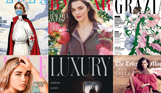 Critics and Reviews in Fashion Magazines
