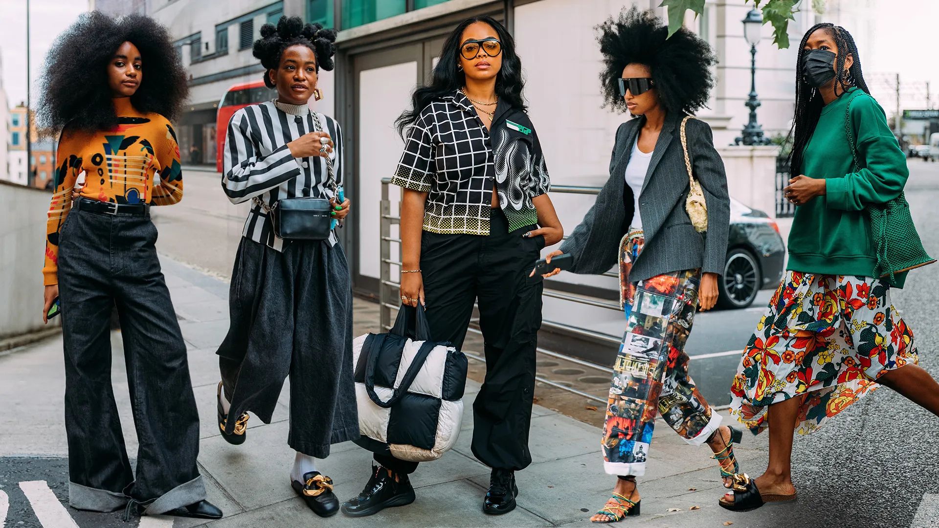 Street Style Moments Captured in Fashion Magazines